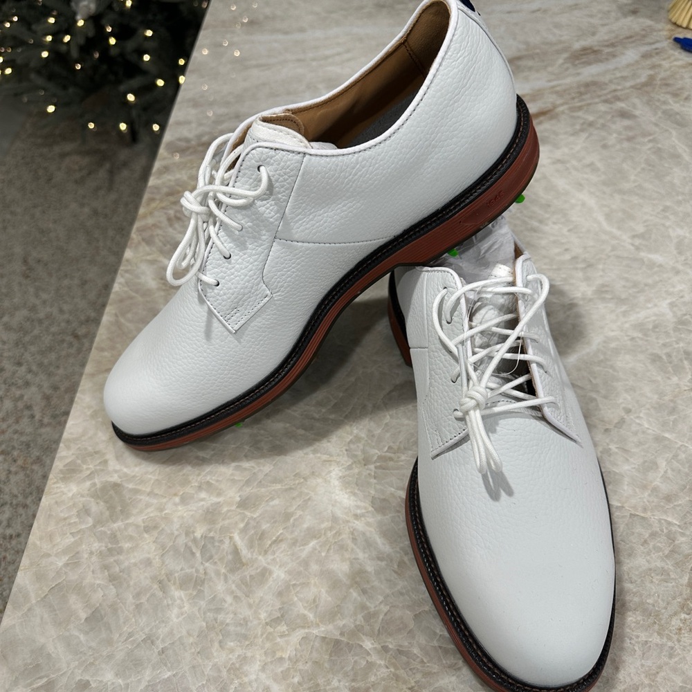 New Without Tags FootJoy Dryjoys Premiere Series Spiked Golf Shoes Size 11